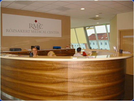 Rózsakert Medical Center 2008. 